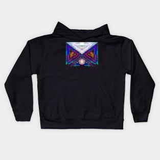 Pyramid Power Pearls Kids Hoodie